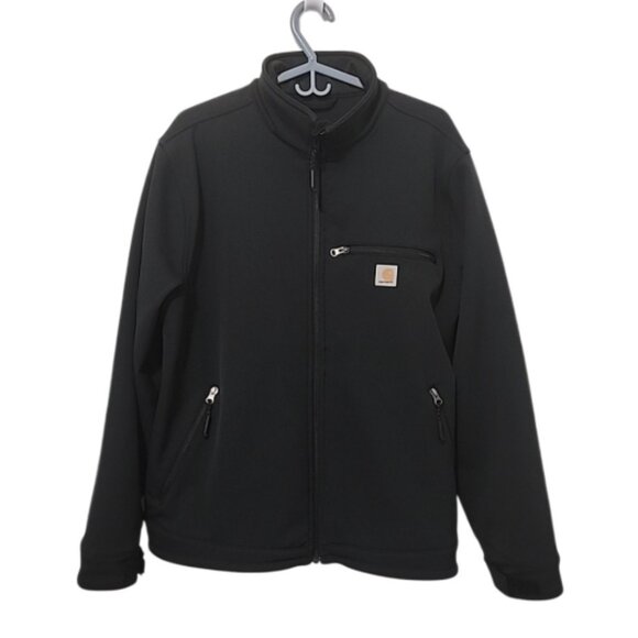 Carhartt Crowley Soft Shell Fleece- Lined Heavy Workwear Jacket - Picture 4 of 16